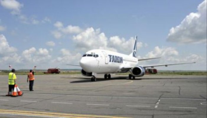 TAROM modifică orarul de operare pentru cursele de Satu Mare şi Baia Mare